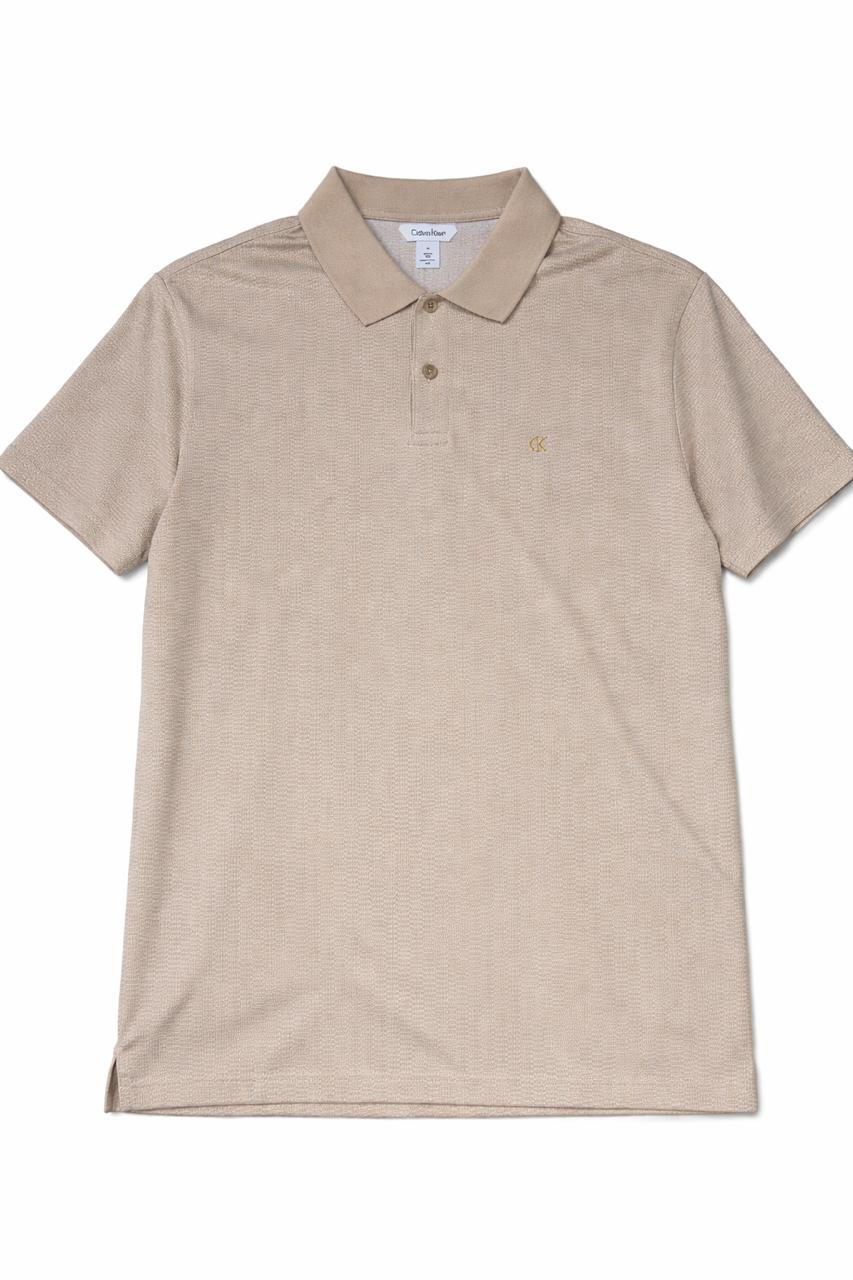 Camiseta Calvin Klein Beige