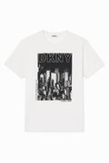 Camiseta DKNY Estampada