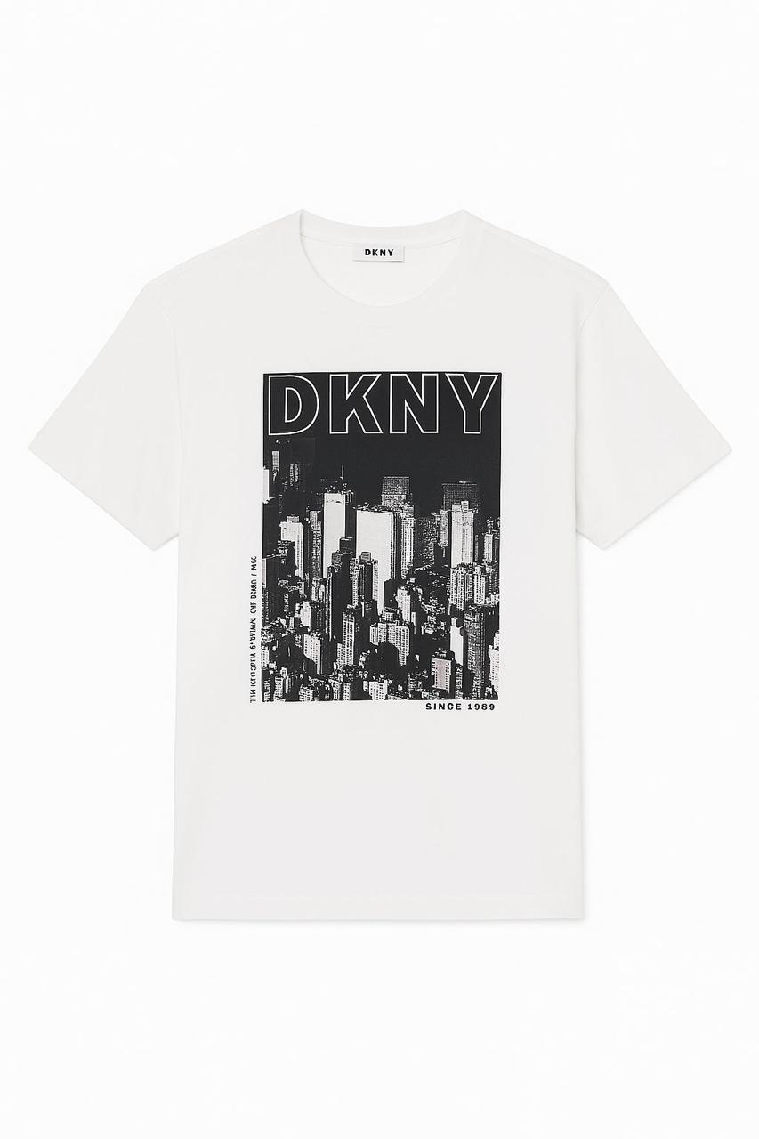 Camiseta DKNY Estampada