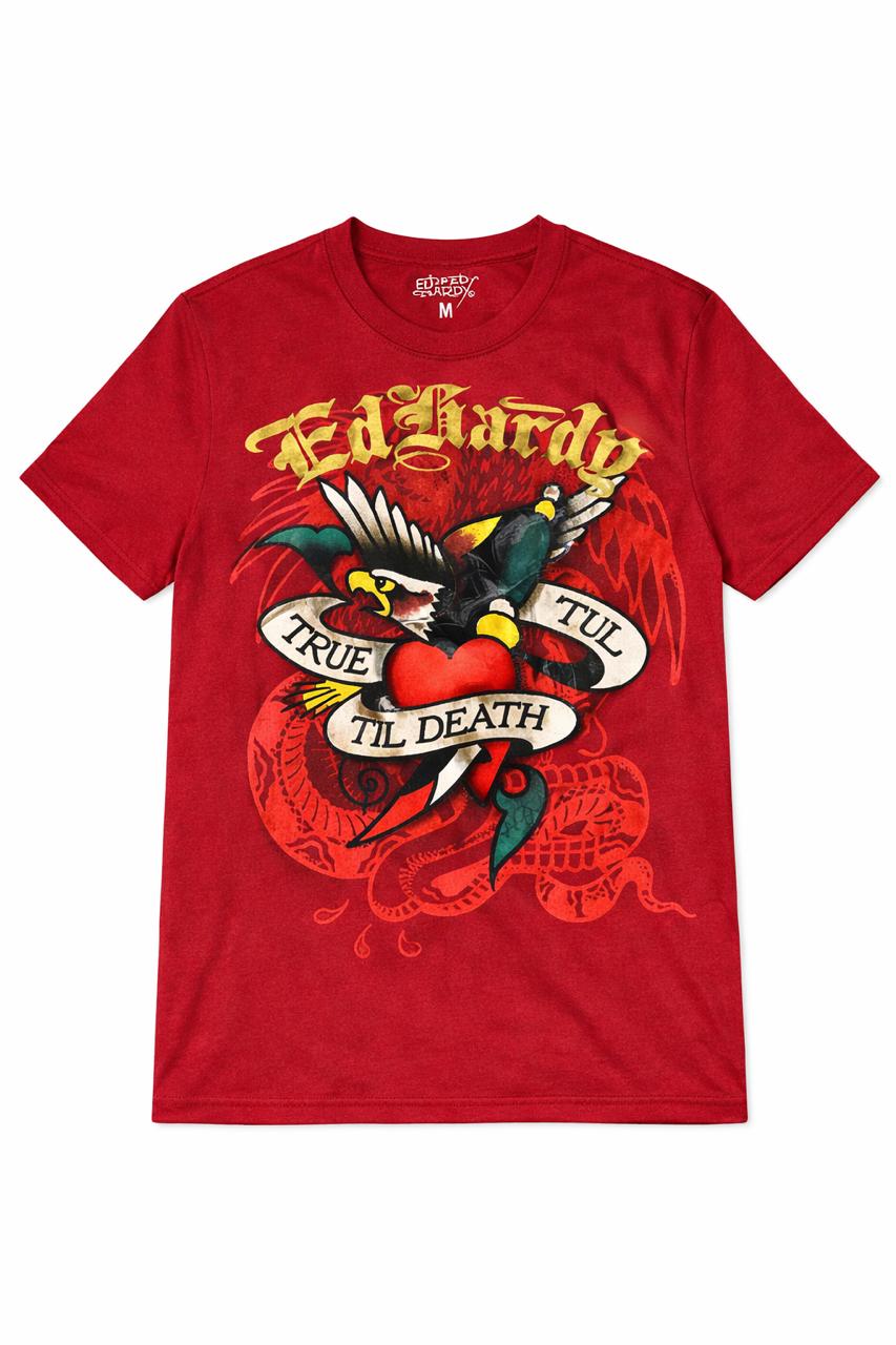 Camiseta Ed Hardy Eagle