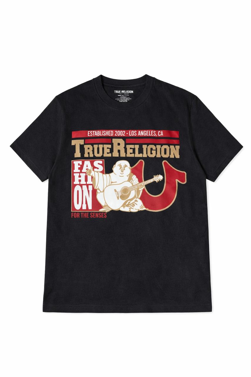 Camiseta True Religion Red Gold