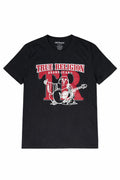 Camiseta True Religion Black & Red